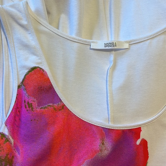 Marks & Spencer floral tunic - Picture 5 of 7